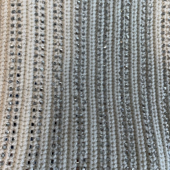 Inc Rhinestone sweater - Picture 2 of 3